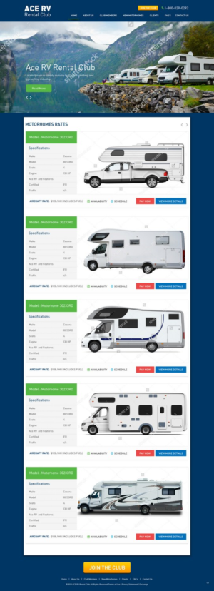 Web Design by pb for this project | Design: #9584323