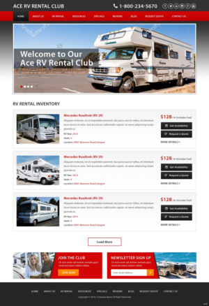Web Design by pb for this project | Design: #9584324