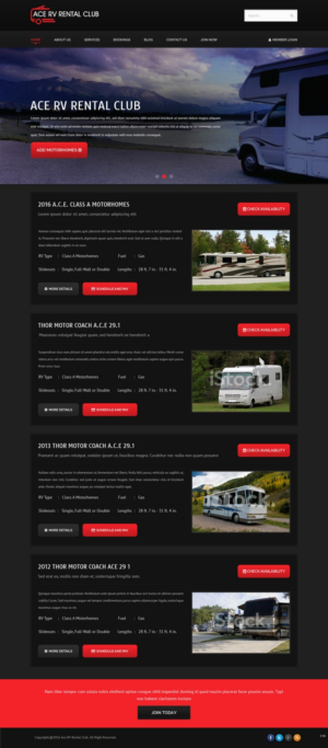 Web Design by pb for this project | Design: #9584325
