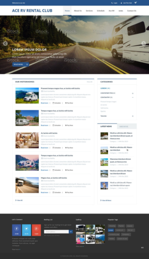 Web Design by pb for this project | Design: #9584326