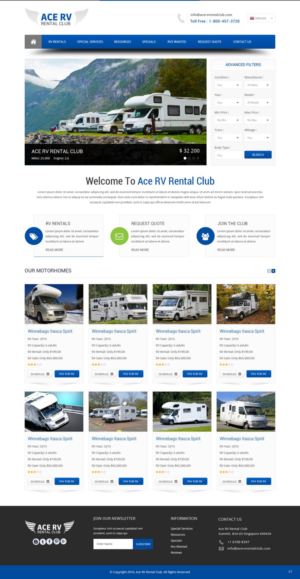 Web Design by pb for this project | Design: #9584327