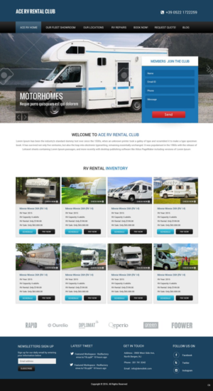 Web Design by pb for this project | Design: #9584337