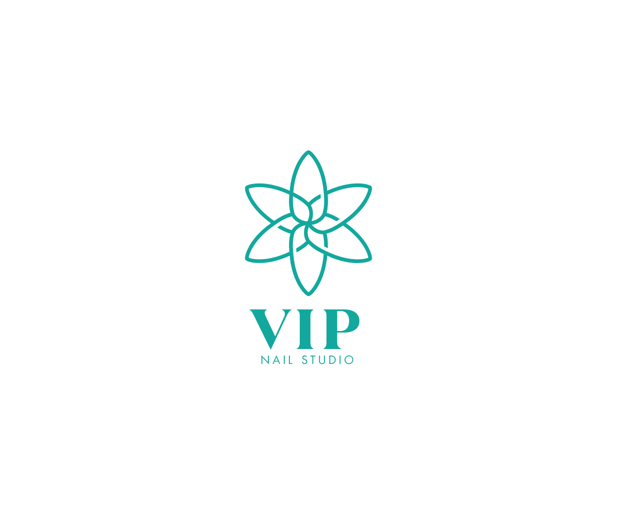 Logo Design by daviddaviesgd for VIP Nail Studio | Design #9885795