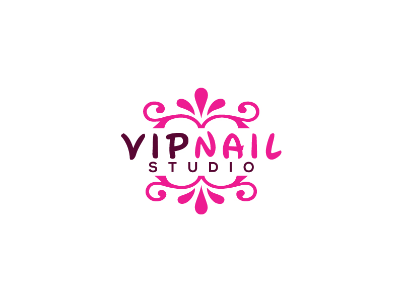 Logo Design by ullah.aman8 for VIP Nail Studio | Design #9885299