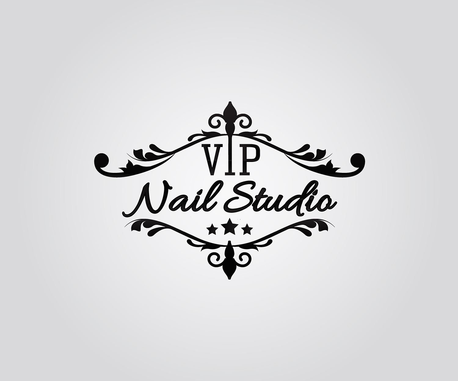 Logo Design by Nikola Mujkovic for VIP Nail Studio | Design #9876319