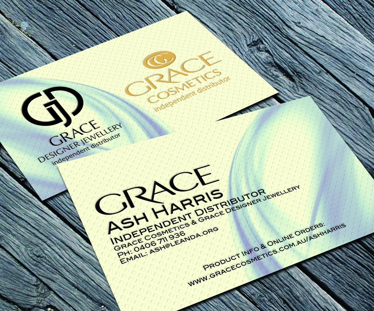 Business Card Design by Ian Jackson for this project | Design #2092686