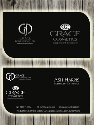 Business Card Design by junaid ahmad