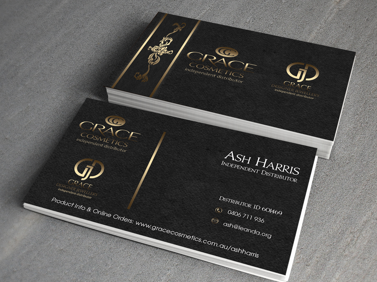 Business Card Design by junaid ahmad for this project | Design #2103601