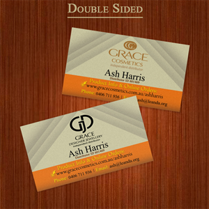 Business Card Design by Jamie