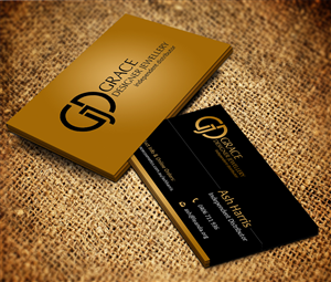 Grace Cosmetics & Designer Jewellery Business Card | Business Card Design by Owaisias