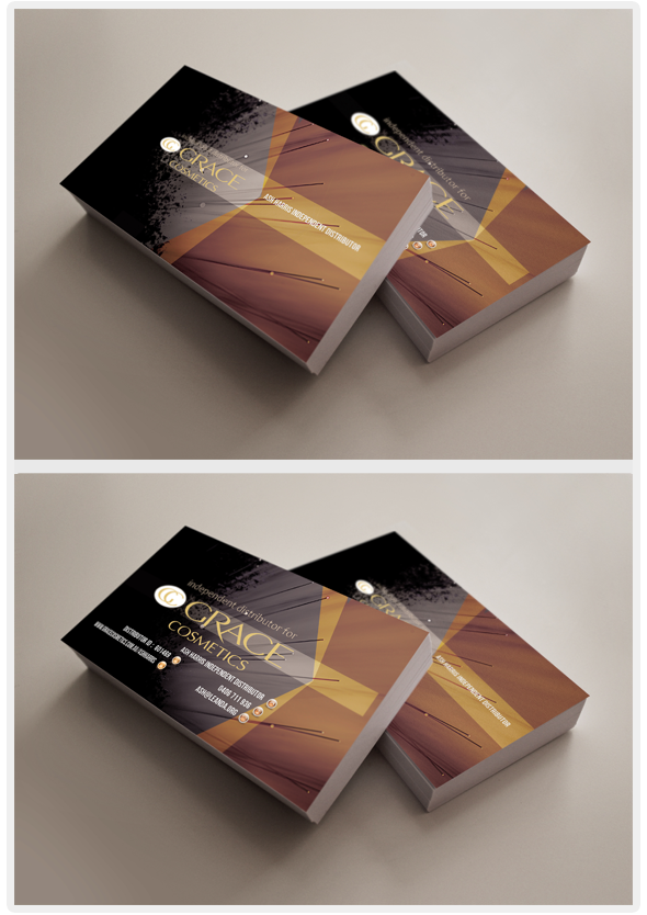 Business Card Design by bachir7 for this project | Design #2095696