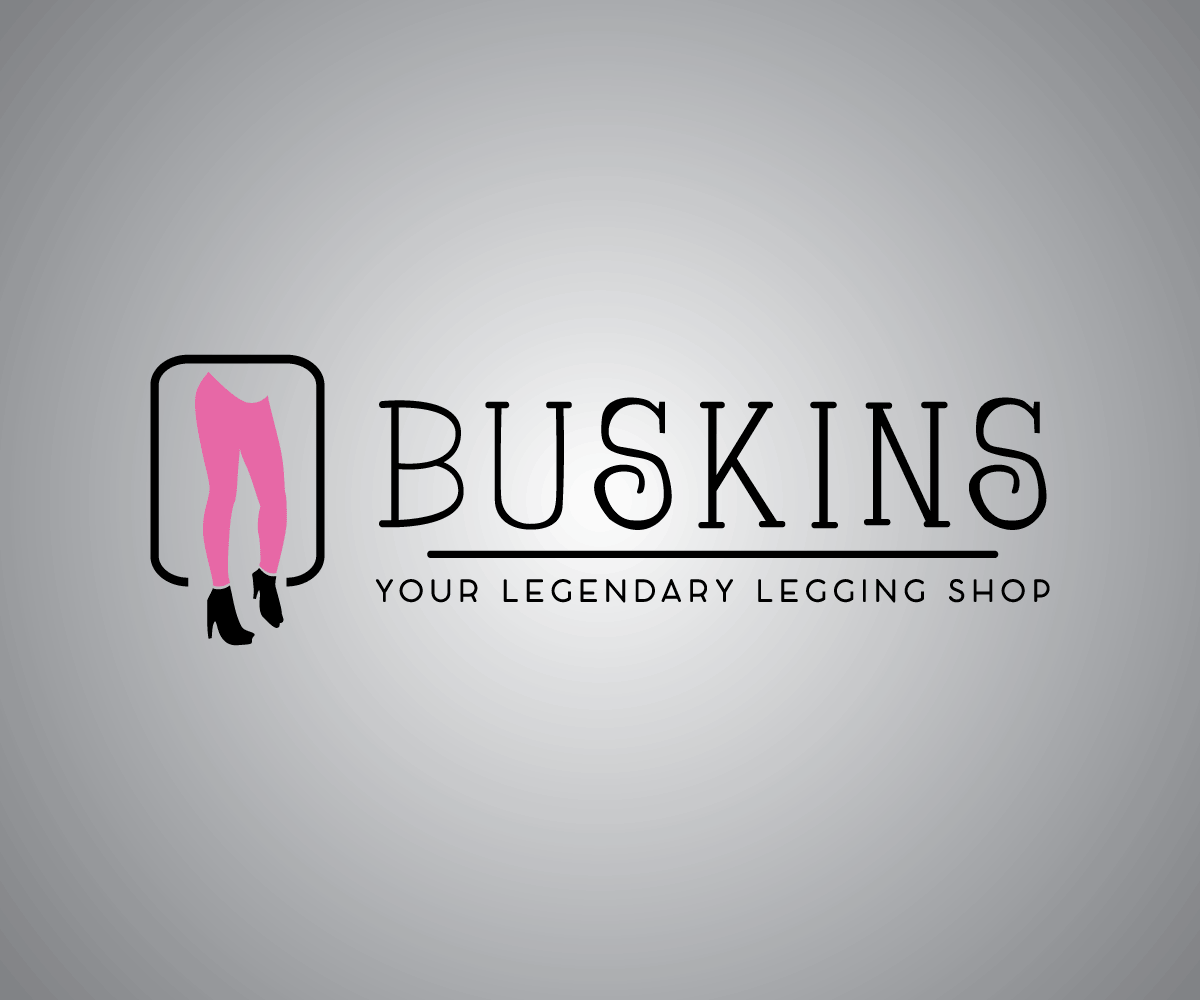 Logo Design by Arrowhead for Buskins | Design #9569989