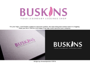 Logo Design by christianpoetoe for Buskins | Design: #9578705