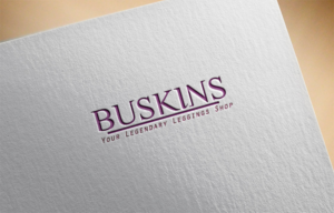Logo Design by warisdawach for Buskins | Design #9571030