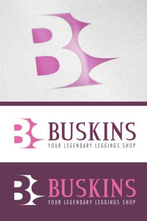 Logo Design by Solo Brand for Buskins | Design #9573977