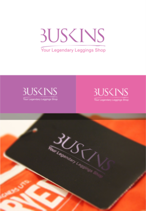 Logo Design by GodongGedang for Buskins | Design #9584106