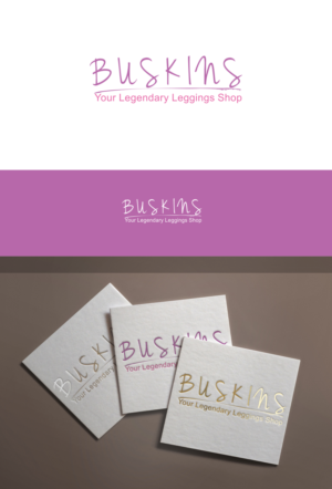Logo Design by Artism Design for Buskins | Design: #9584188