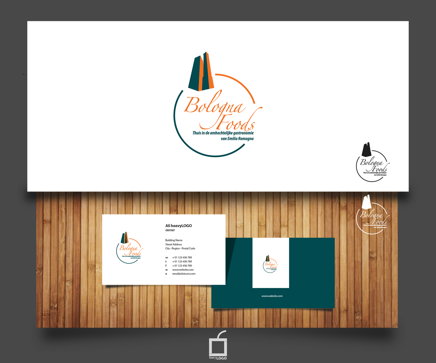 Logo Design by heavylogo for this project | Design #9598429