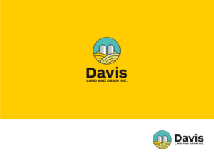 Davis Land And Grain Inc. | Logo Design by Atvento Graphics