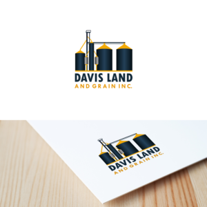 Logo Design by Lesia_Olesia for Davis Land And Grain Inc. | Design: #9591107