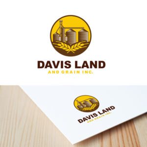 Logo Design by Lesia_Olesia for Davis Land And Grain Inc. | Design: #9681615