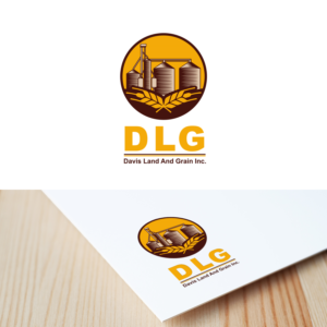 Diseño de Logo por Lesia_Olesia para Davis Land And Grain Inc. | Diseño #9691769