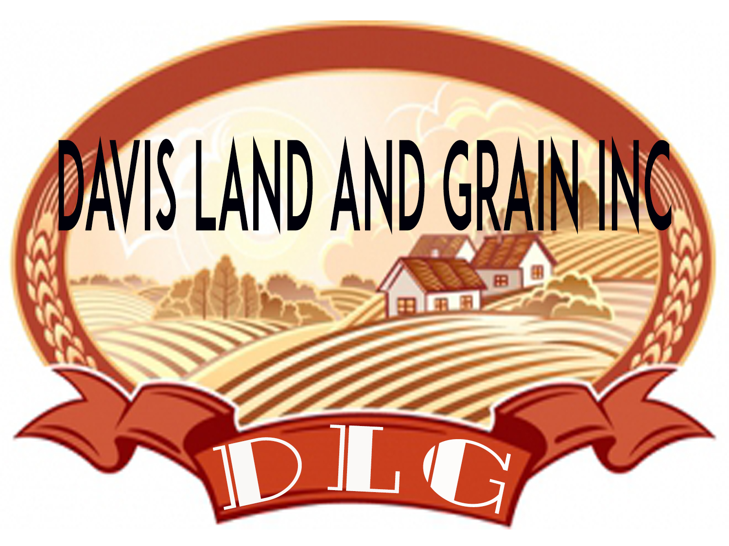 Logo Design by Mark Walton for Davis Land And Grain Inc. | Design #9789134