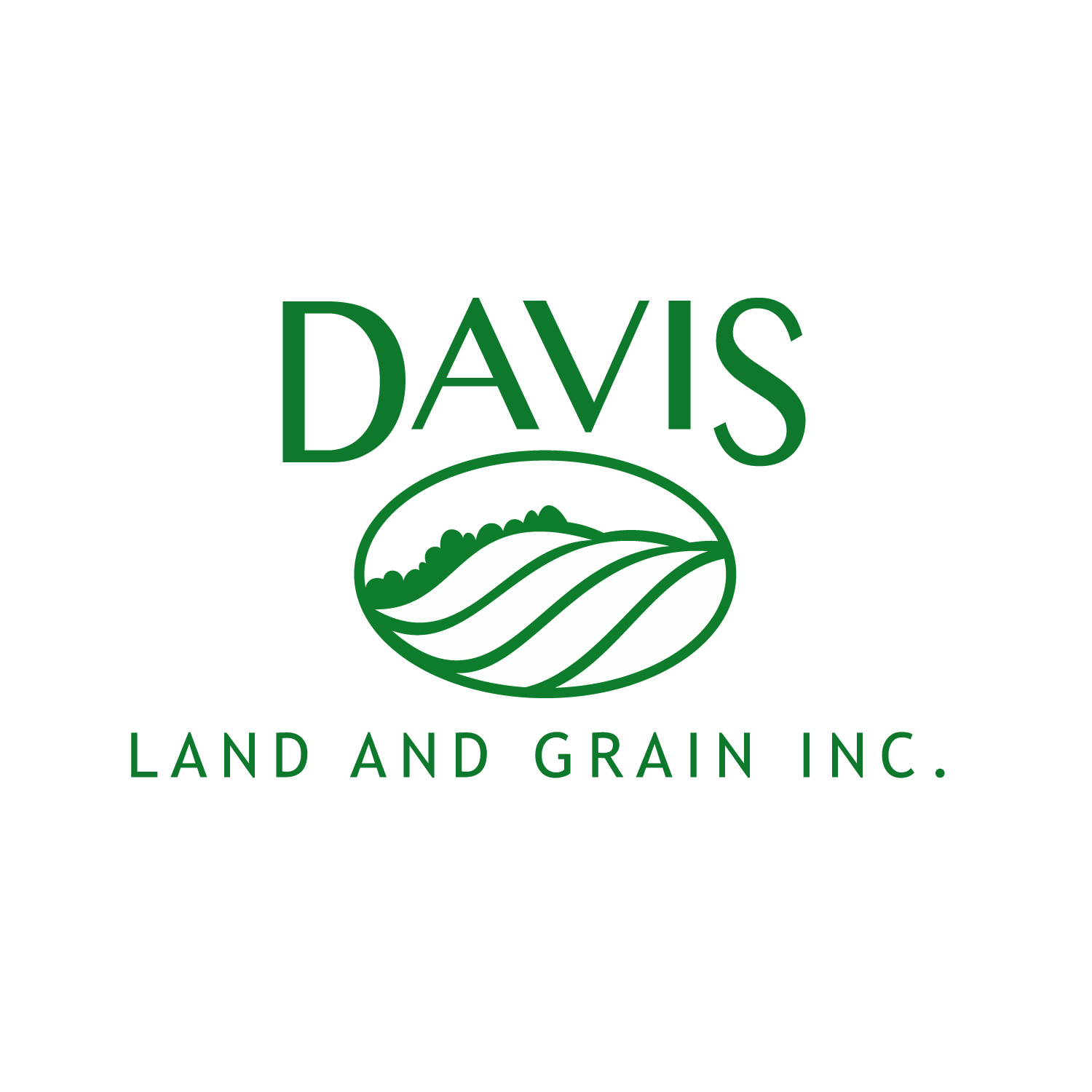 Logo Design by Taiki Design for Davis Land And Grain Inc. | Design #9611036