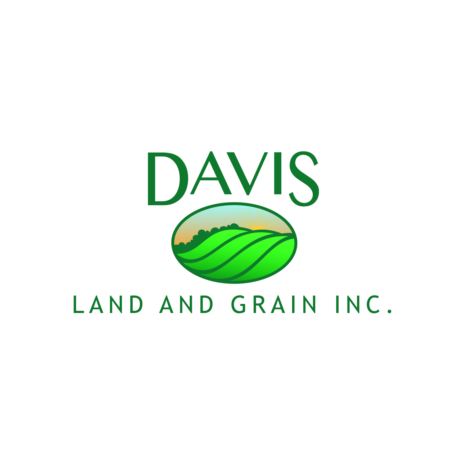 Logo Design by Taiki Design for Davis Land And Grain Inc. | Design #9611091