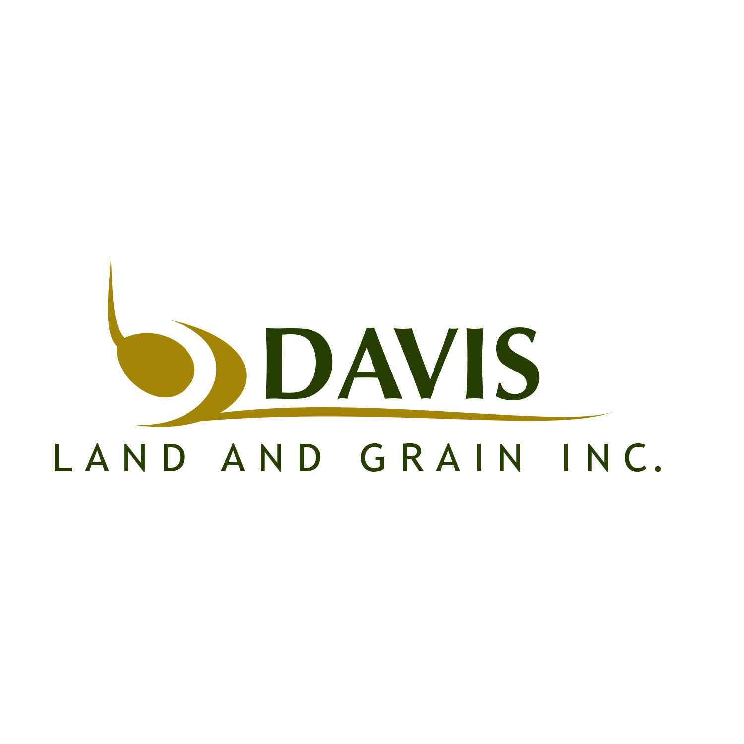 Logo Design by Taiki Design for Davis Land And Grain Inc. | Design #9750096
