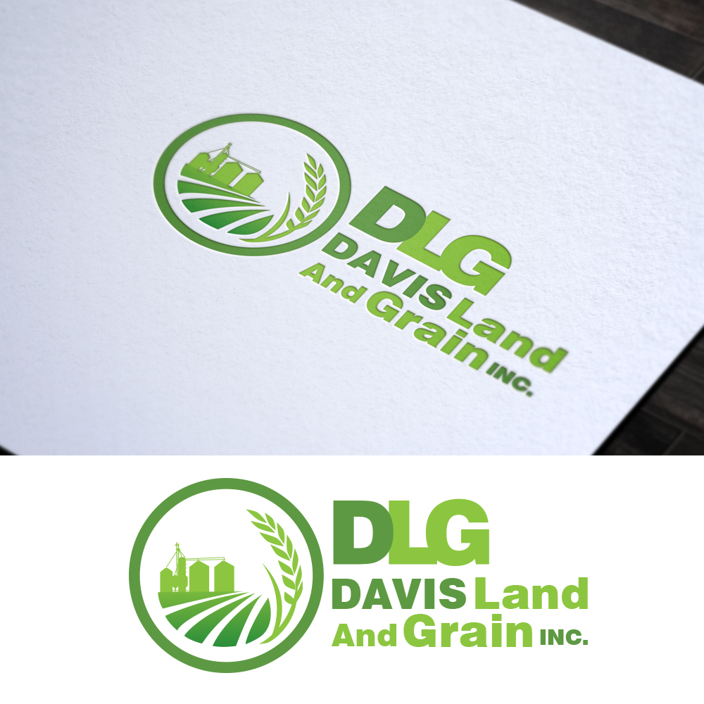 Logo Design by OMRAM for Davis Land And Grain Inc. | Design: #9602420