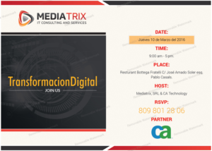 Technological Event Invitation | Einladungs-Design von Expert Designer
