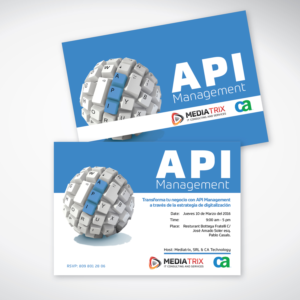 Invitation Design by tuan1968 for Mediatrix, S.R.L. | Design: #9739763