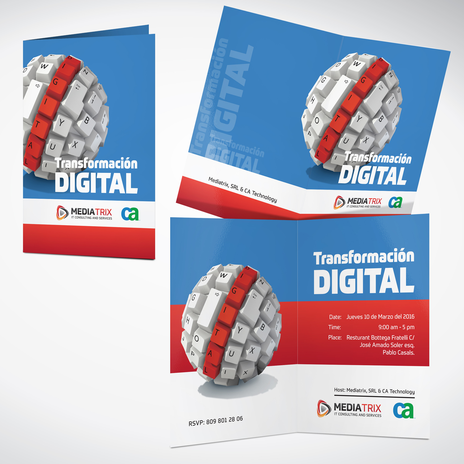 Invitation Design by tuan1968 for Mediatrix, S.R.L. | Design #9775576