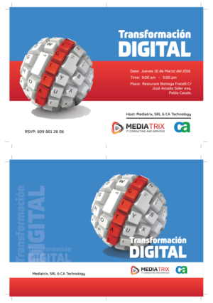 Invitation Design by tuan1968 for Mediatrix, S.R.L. | Design: #9863432