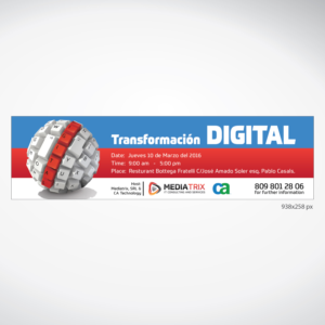 Invitation Design by tuan1968 for Mediatrix, S.R.L. | Design: #9864210