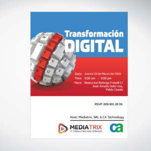 Invitation Design by tuan1968 for Mediatrix, S.R.L. | Design: #9927807