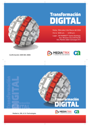 Invitation Design by tuan1968 for Mediatrix, S.R.L. | Design: #9941801