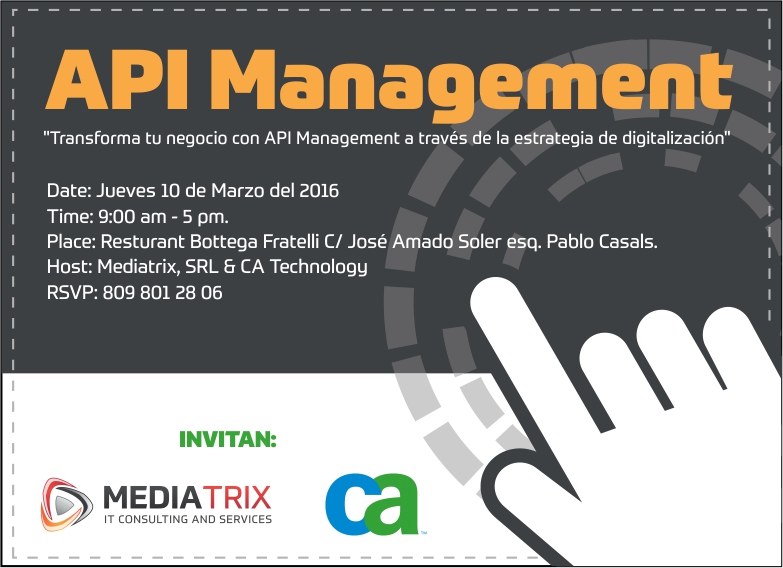 Invitation Design by JHG for Mediatrix, S.R.L. | Design #9816804