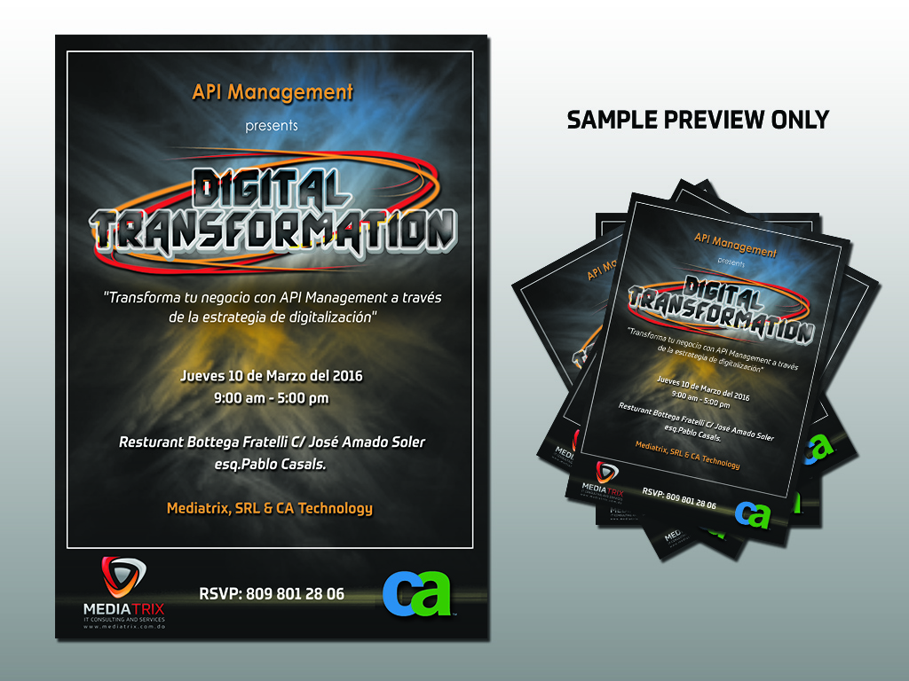 Design Invitation par GL pour Mediatrix, S.R.L. | Design #9683494