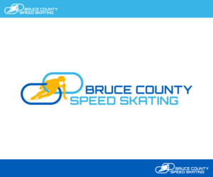 Bruce County Speed Skating | Logo Design by nreimer
