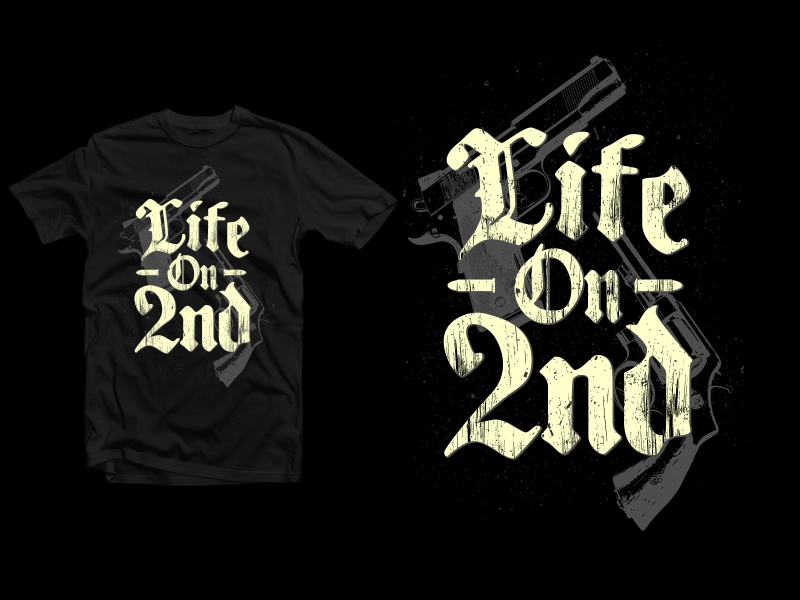 T-Shirt-Design von 2ndfloorharry für dieses Projekt | Design #9882144