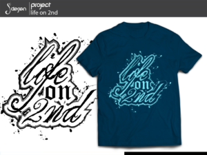 Diseño de Camiseta por Shemet para este proyecto | Diseño: #9882631