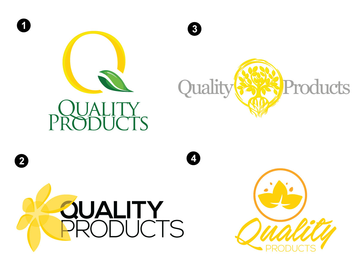 Logo Design by ney@onedaygraphics for Quality Products | Design #9568920