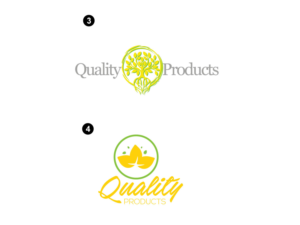 Logo Design by ney@onedaygraphics for Quality Products | Design #9594419