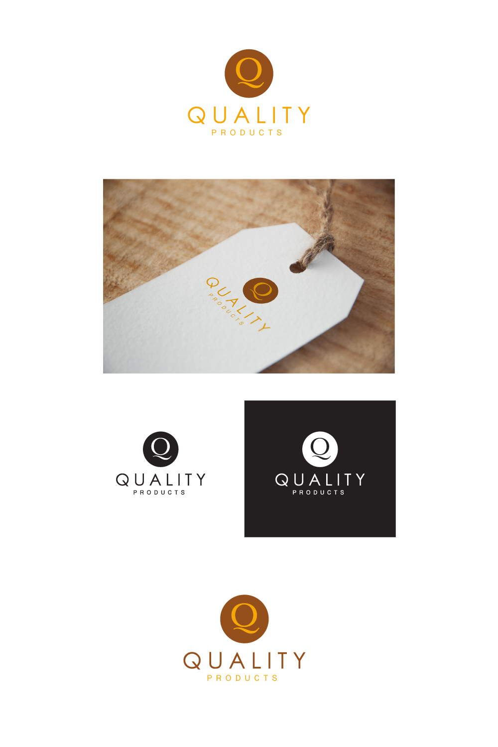 Logo Design by Kolor for Quality Products | Design #9571191