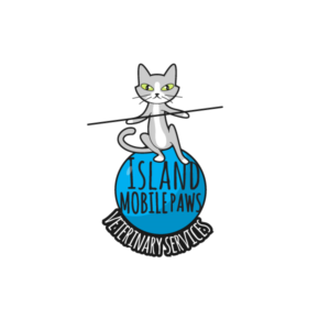 Diseño de Logo por logoarts para Island Mobile Paws Veterinary Services | Diseño #9626877