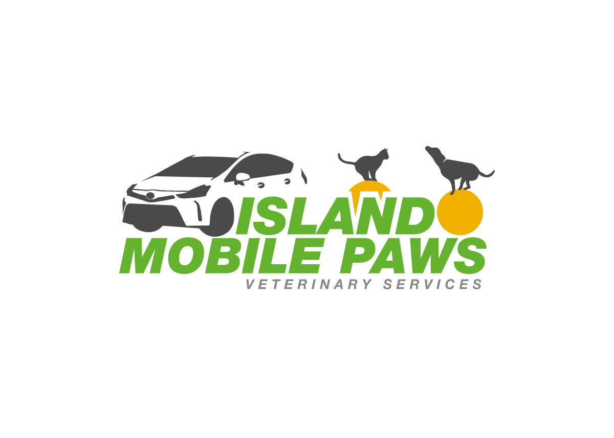 Diseño de Logo por Jobz para Island Mobile Paws Veterinary Services | Diseño #9594722