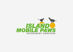 Diseño de Logo por Jobz para Island Mobile Paws Veterinary Services | Diseño: #9595548