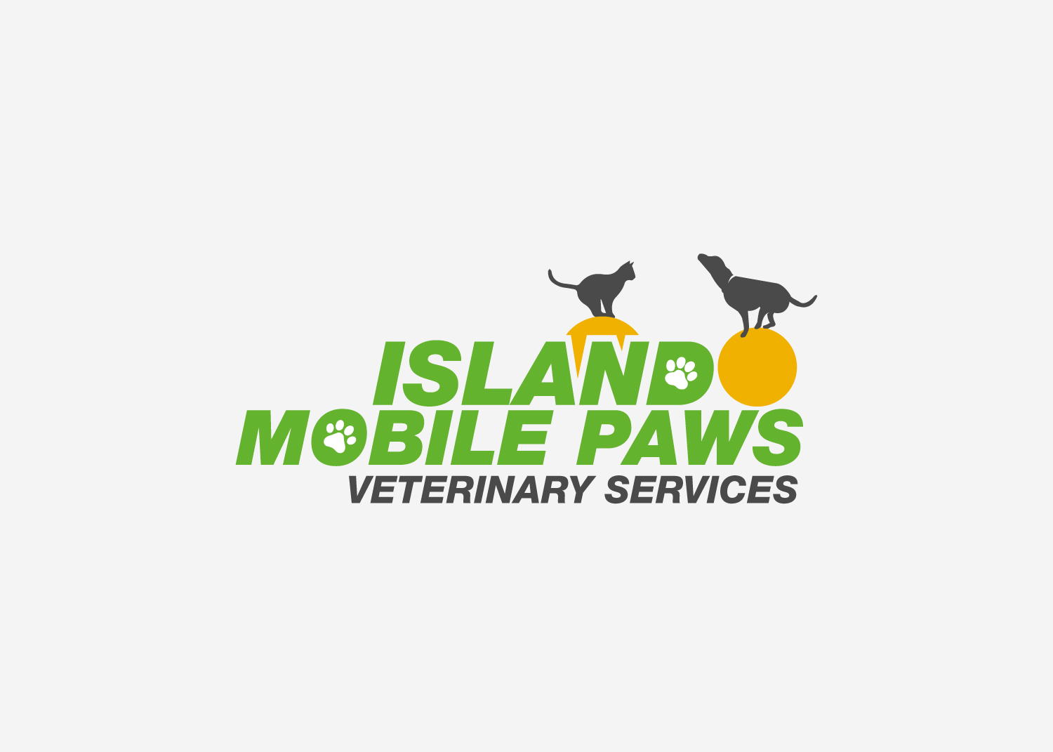 Diseño de Logo por Jobz para Island Mobile Paws Veterinary Services | Diseño #9597472
